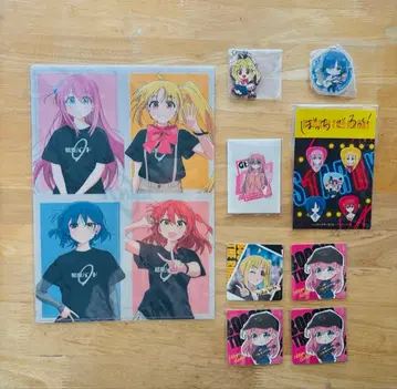 봇치 더 록! 굿즈 묶음 판매 미개봉