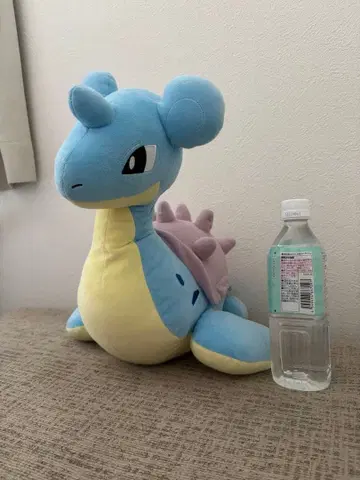 라프라스 봉제 인형 높이 약 30cm