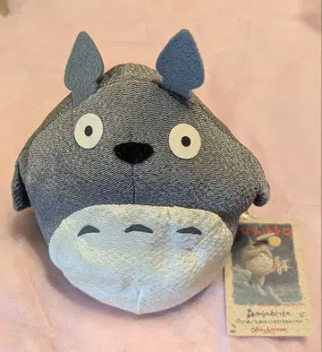 단종 레어 새상품 오테다마 토토로 큰 토토로 M 산 아로 지브리 레트로