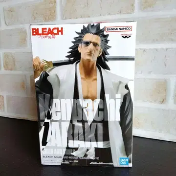 BLEACH 켄파치 자라키 피규어