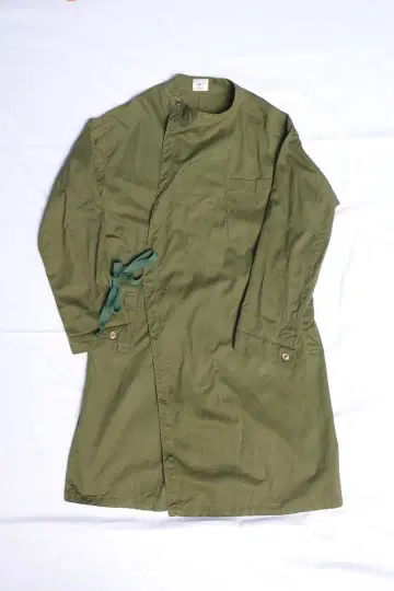 [새상품급] 1960s 영국군 써지컬 코트 너싱 가운 빈티지