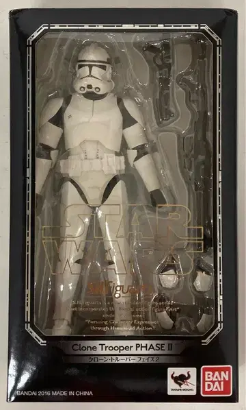 반다이 S.H.Figuarts STAR WARS 클론 트루퍼 페이즈 2