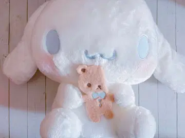 시나몬 롤 초초 BIG 봉제 인형 ~곰돌이 안아줘~ 산리오