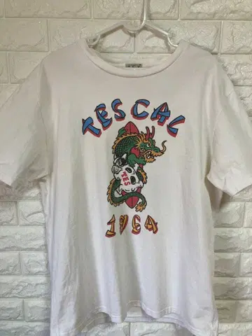 TES 드래곤 T셔츠 LARGE