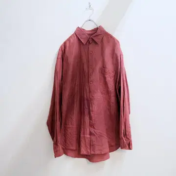 90s 데드스탁 미사용품 Goouch 캐나다 린넨 셔츠