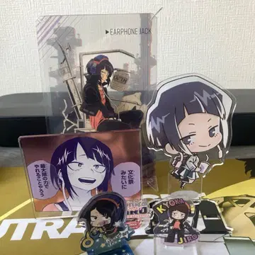 나의 히어로 아카데미아 지로 쿄카 아크릴 스탠드 묶음 판매