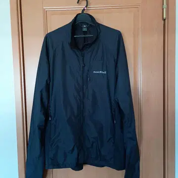 montbell 나일론 자켓 L 블랙