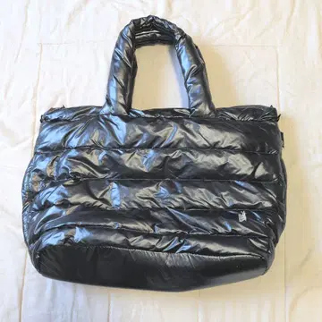 극미품! ROOTOTE 메탈릭 나일론 토트백 마더백