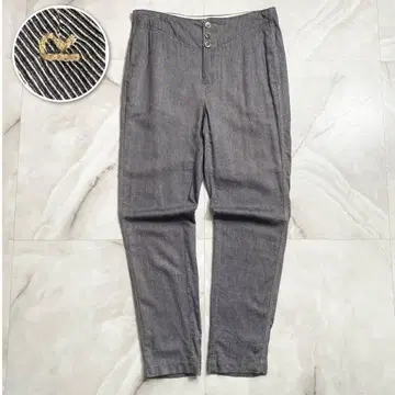 A16261 45R 카르제 데님 이지 테이퍼드 팬츠 인디고 1