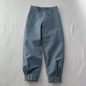 드로어 DRAWER 코쿤 벌룬 코튼 팬츠