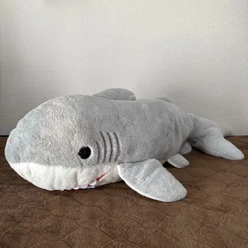 엄청 큰! 상어 봉제 인형 120cm