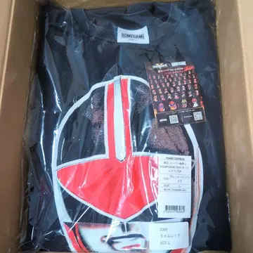 스니커즈 덩크 스니크덩크 한정판 슈퍼 전대 타임 레드 tee L 사이즈