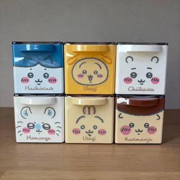 미개봉 새상품 치이카와 (먼작귀) 큐케이스 소품함 6개 세트 묶음 판매