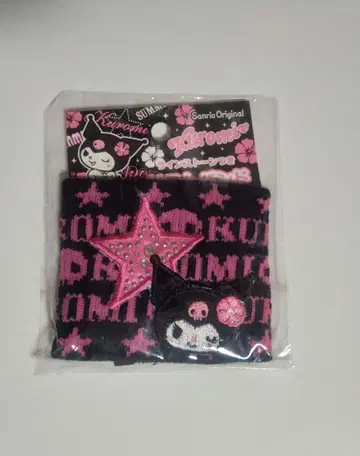 산리오 쿠로미 타월 리스트 밴드 레어템 당시 물품