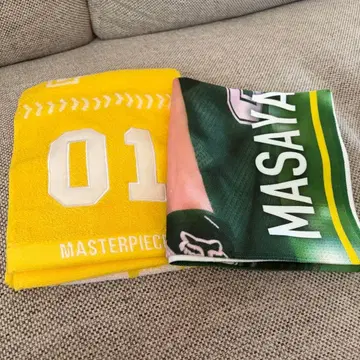 기무라 마사야 머플러 타월 MASTERPIECE 슬로우건 xquare