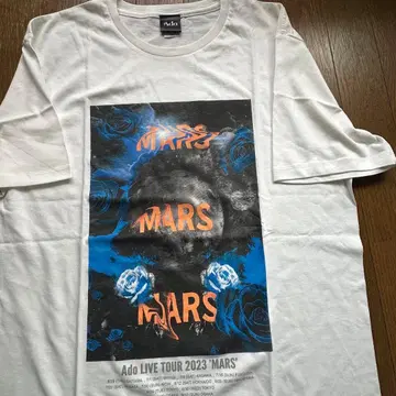 Ado LIVE TOUR 2023 MARS 티셔츠 XL