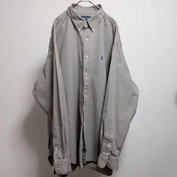 랄프 로렌 BLAIRE 90s 카키 XXL 올리브 옥스퍼드