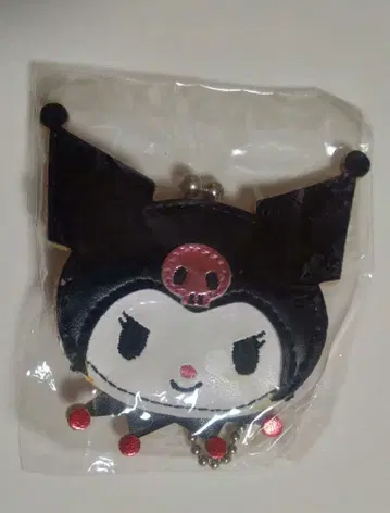 캐릭터 얼굴 디자인 가마구치 키링 미니 파우치 레어 레어템 당시 물품