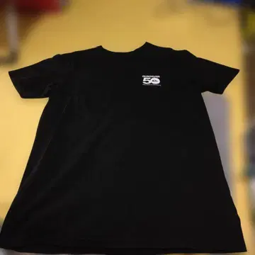QUIKSILVER 50주년 기념 T셔츠 블랙