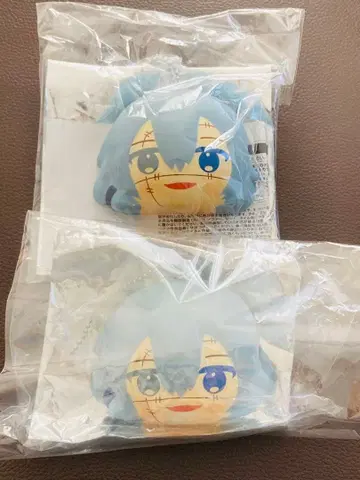 주술회전 마히토 스퀴즈 빵 키링