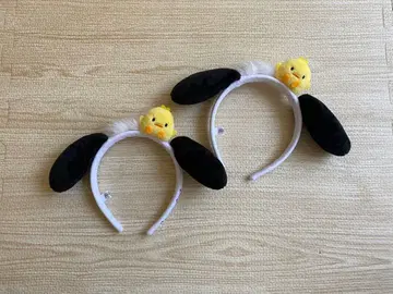 포차코 머리띠 2개 세트