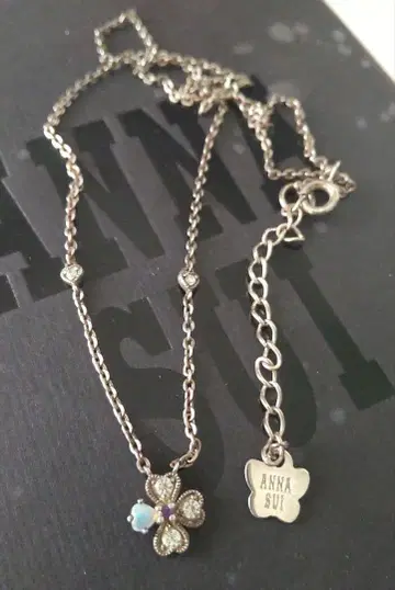 안나수이 ANNA SUI 목걸이 오팔 S925