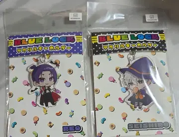 블루 록 할로윈 아크릴 스탠드 나기 세이시로 미카게 레오