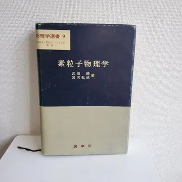 소립자 물리학 물리학 선서 9