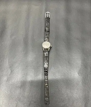 SEIKO 퀸 세이코 여성용 손목시계 수동 와인딩 레어