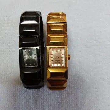 CABANE de ZUCCA ICE SABER 손목시계 2세트