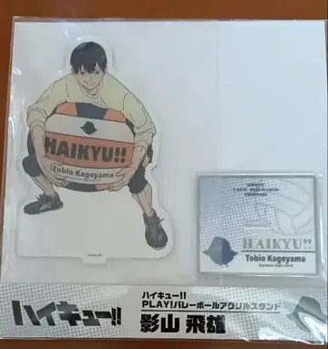 하이큐!! 카게야마 토비오 아크릴 스탠드