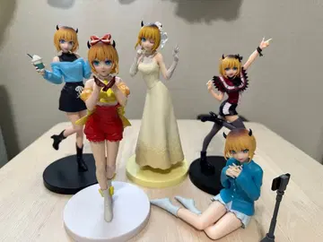 최애의 아이 MEM 쵸 피규어 5체 세트