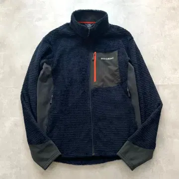 새상품급/레어 L 몽벨 클라이마에어 자켓 다크 네이비 1106660