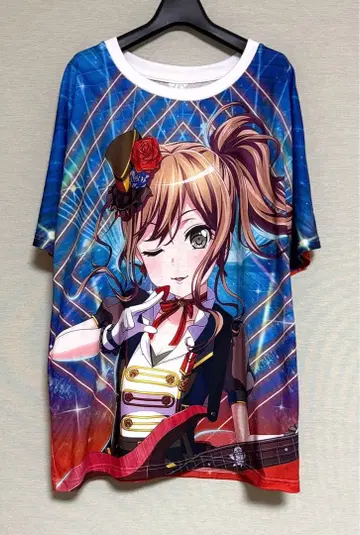 이마이 리사 BanG Dream! 풀컬러 셔츠 뱅드림