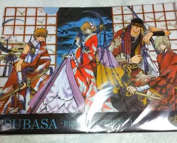 CLAMP festival 2012 클리어 파일 세트 B 3장 세트