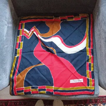 Pierre Cardin 추상 무늬 스카프