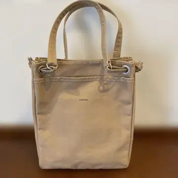 스다 한푸 네이처 댄스 베이지 토트백