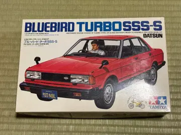 절판 당시 물건 블루버드 터보 프라모델 1/24 타미야