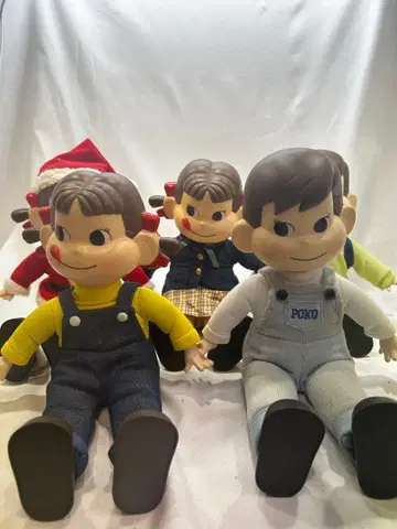 앉아 페코짱 포코 5체 세트