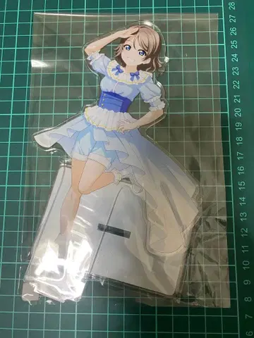러브 라이브 Aqours 아니후루 응원 복권 아크릴 스탠드 와타나베 요