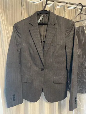 [클리닝 완료] IMGN 아오야마 양복 취업 정장 상하의 그레이 9호