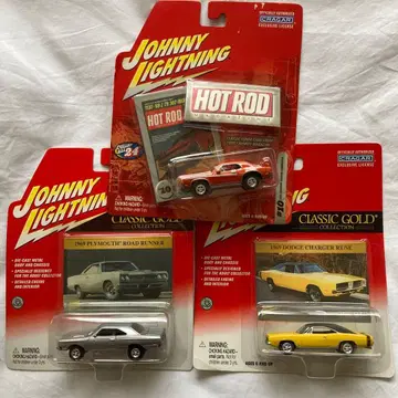 Johnny Lightning Classic Gold 외, 총 3대 세트
