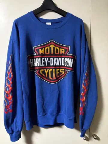 Harley-Davidson 맨투맨 티셔츠 Jerzees