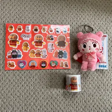 호빵맨 뮤지엄 한정판 아기맨 후와후와