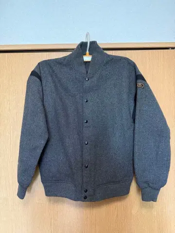 World Win x MIZUNO 리버서블 바시티 자켓