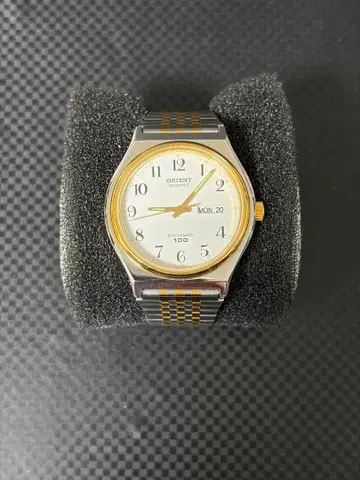 [ 작동 ,새상품급 ] ORIENT 오리엔트 SWIMMER100 빈티지