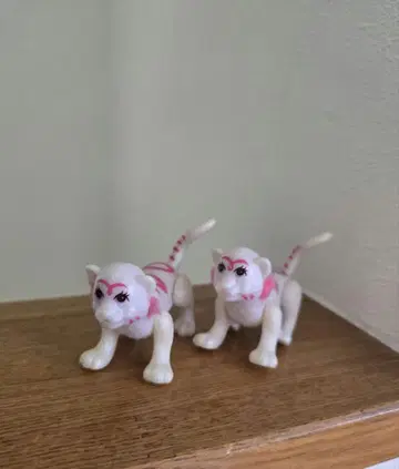빈티지 맥도날드 96년 Littlest Pet Shop 타이거