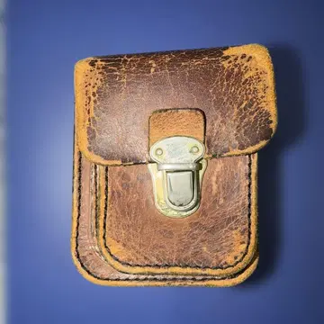 HERZ 가죽 바디백 벨트 파우치