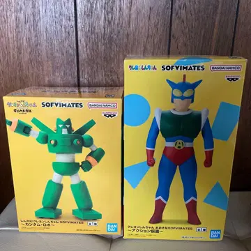 SOFVI MATES 액션 가면 칸담 로보 2체 세트