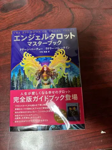 최종 할인 상품 초판 엔젤 타로 마스터북 도린 버츄라돌리